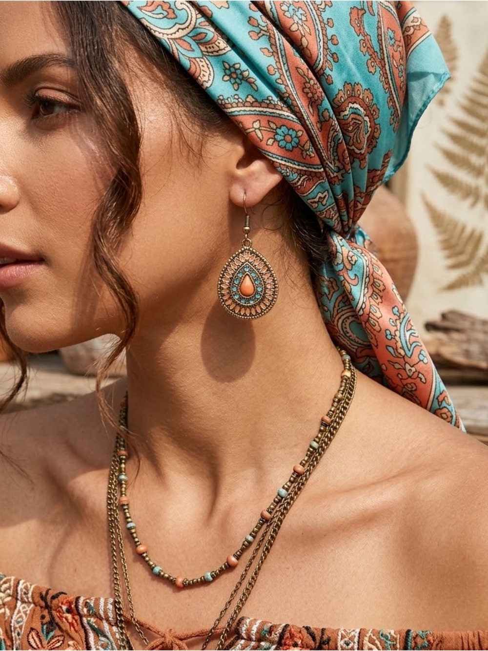 NEW women‘s Vintage BOHO Drop earrings